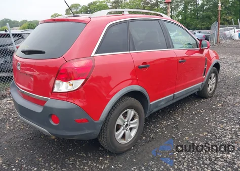 2009 Saturn Vue 4-Cyl Xe из США, поврежденный, VIN 3GSCL33P69S520633